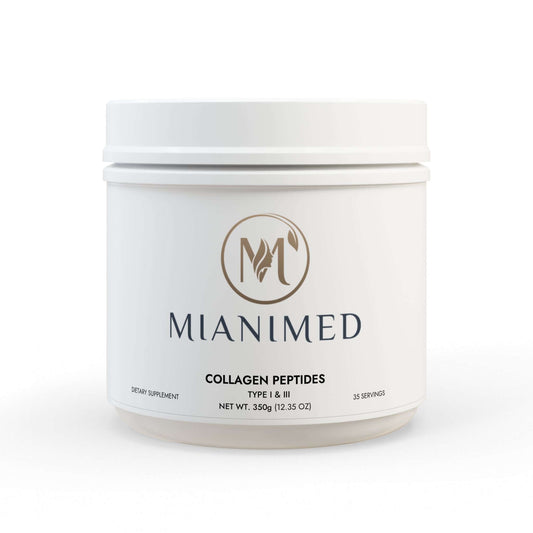 MIANIMED Collagen Peptides Premium Skincare Supplement 350g Jar