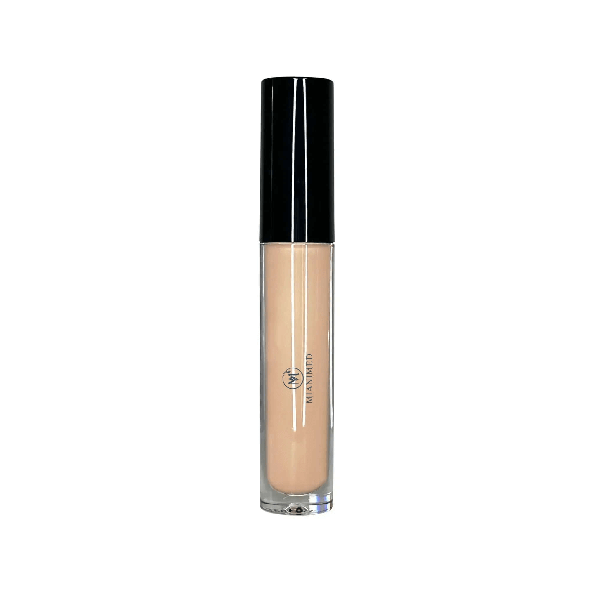 MIANIMED Premium Skincare Product - Luxurious Beige Tinted Serum in Black Cap Bottle