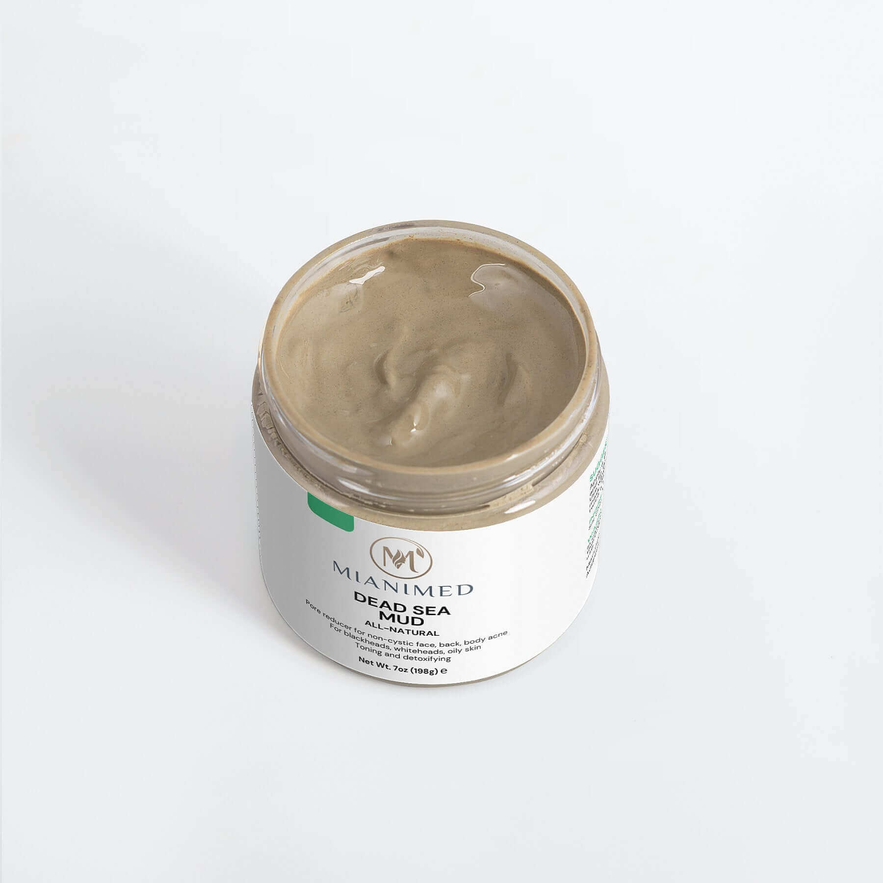 MIANIMED Premium Dead Sea Mud Mask Skincare Jar