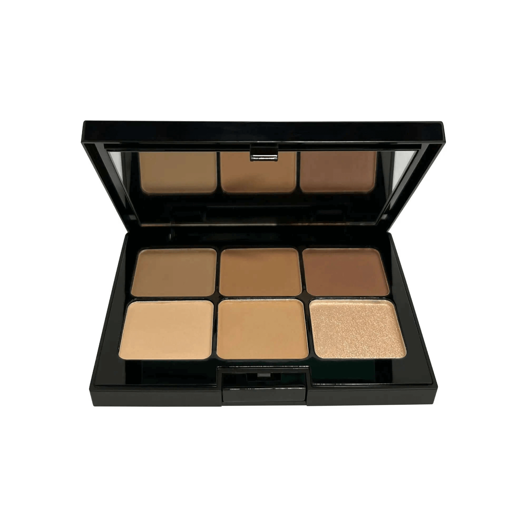 MIANIMED premium skincare makeup palette with six shades for a perfect complexion