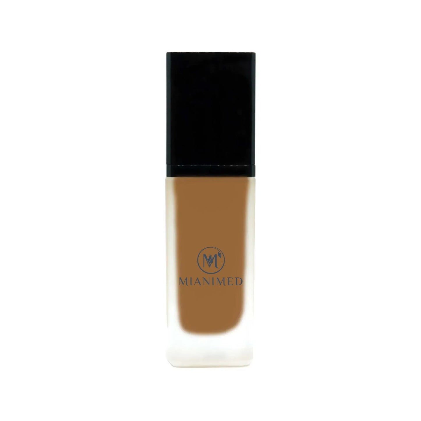 MIANIMED premium skincare foundation in a sleek bottle