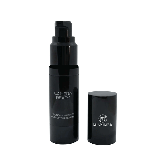 MIANIMED Camera Ready Premium Foundation Primer Skincare Bottle