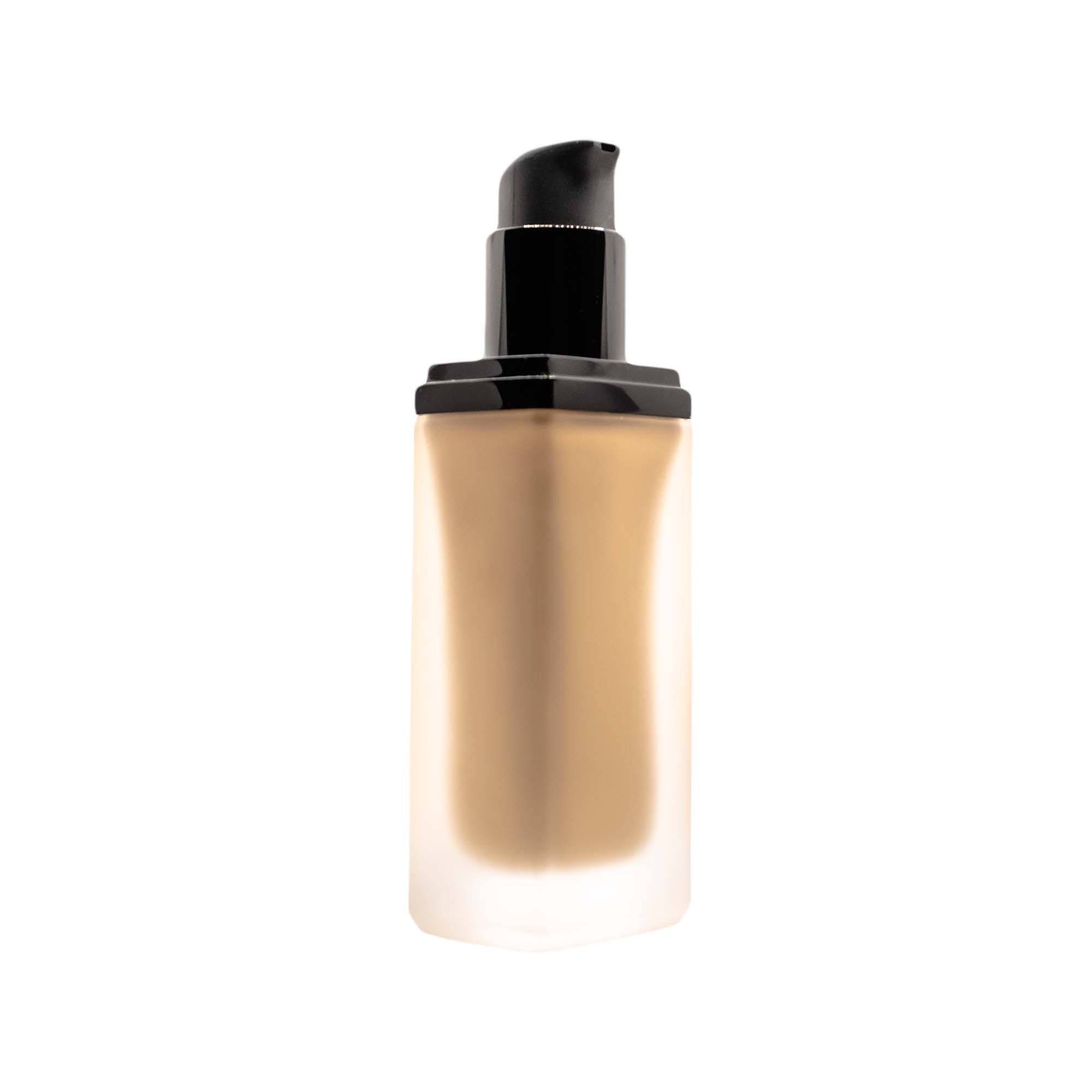 MIANIMED Premium skincare product in a sleek, frosted bottle with black pump