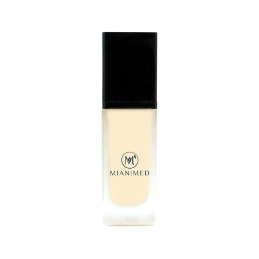 MIANIMED premium skincare bottle showcasing high-quality skincare product.