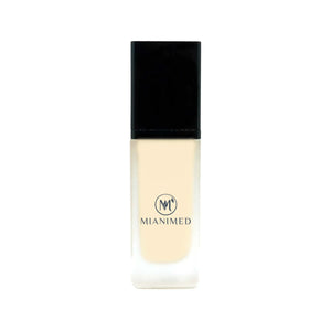 MIANIMED premium skincare bottle showcasing high-quality skincare product.