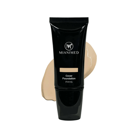 MIANIMED Premium Cover Foundation FH115 for radiant and flawless skincare