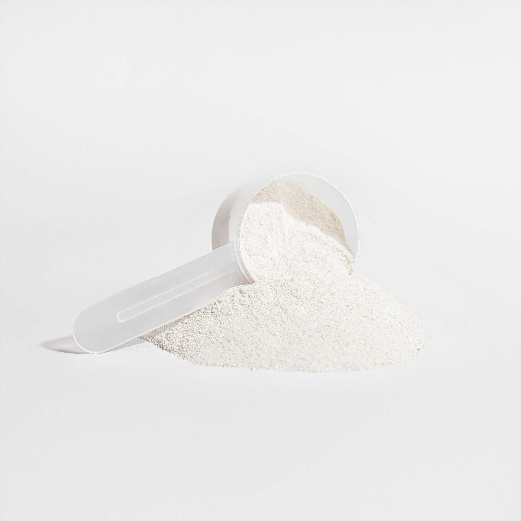 Premium MIANIMED skincare product in powder form with a scoop on a white background