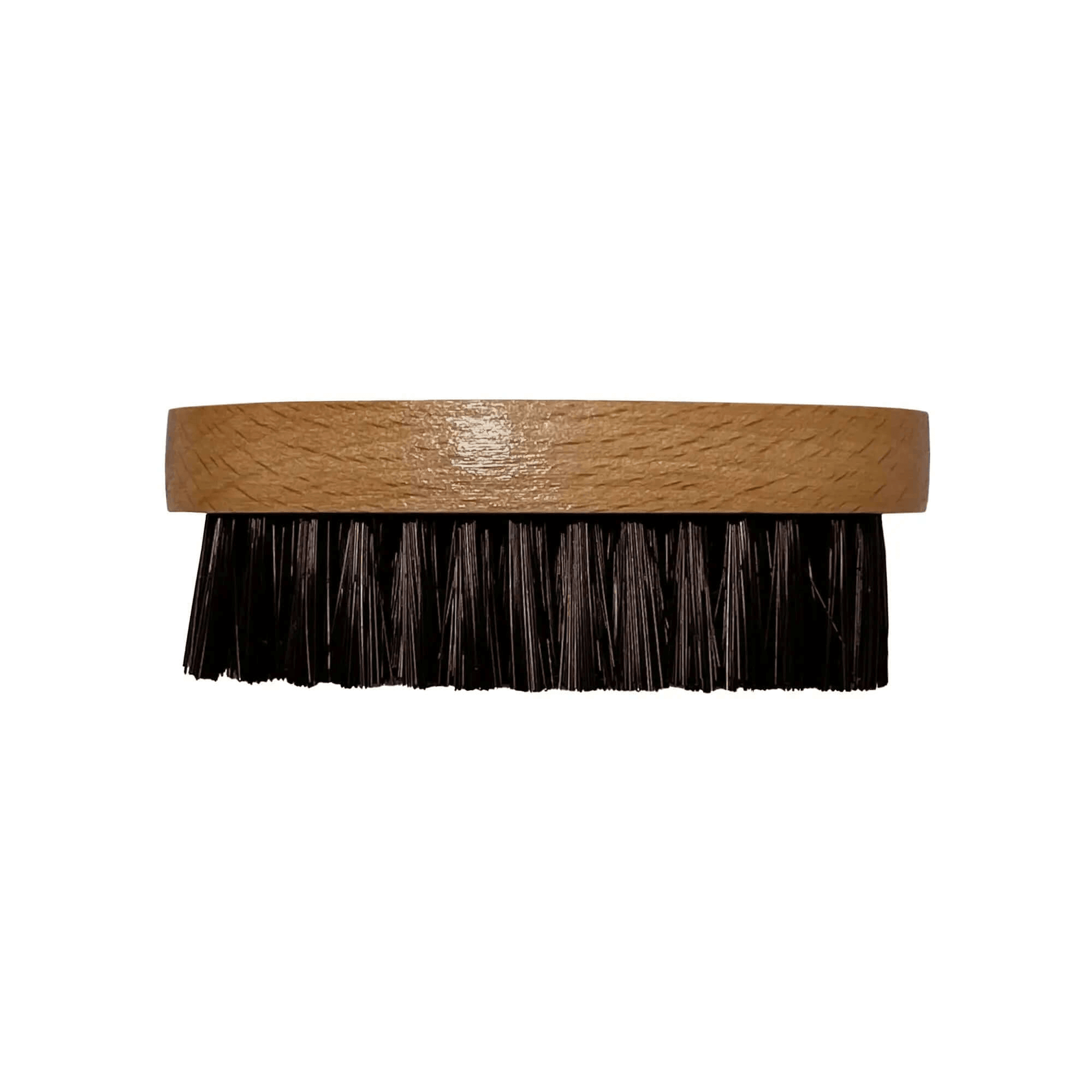 MIANIMED premium skincare brush with wooden handle and black bristles