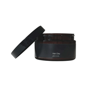 MIANIMED Premium skincare hair clay jar with black lid and sleek design