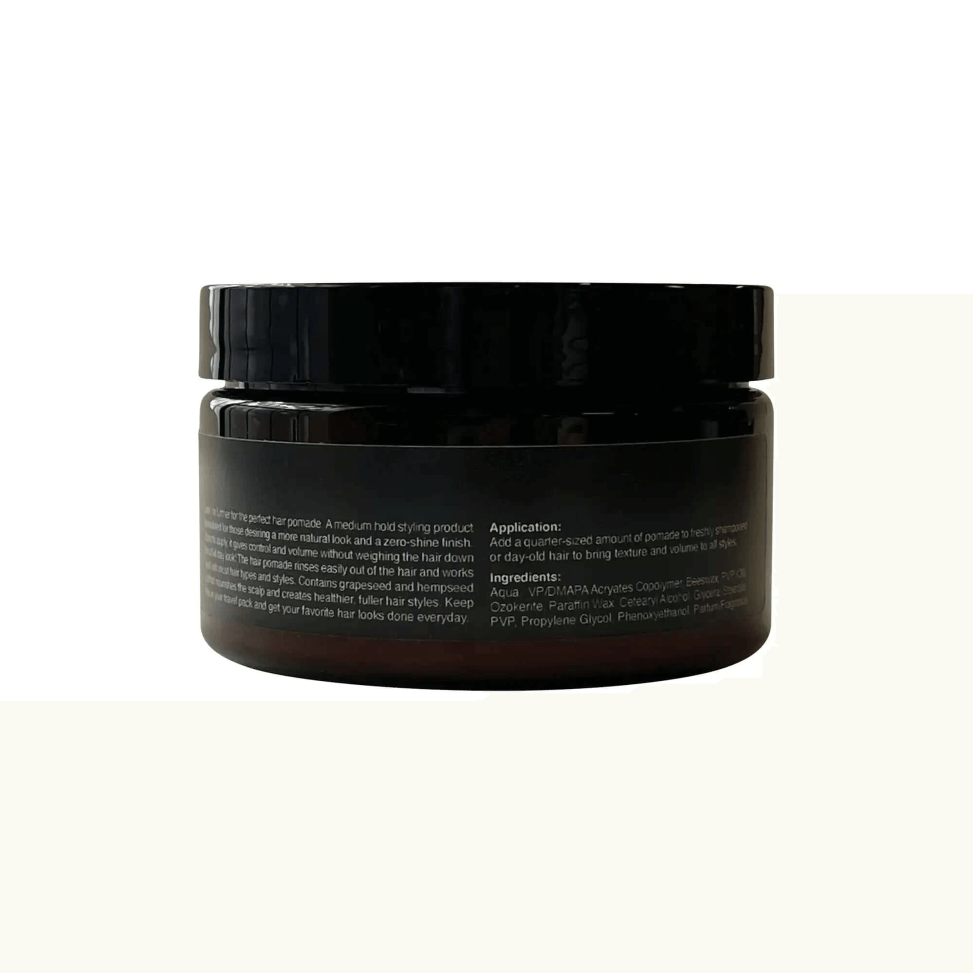 MIANIMED premium skincare product in a black jar with ingredient details and application instructions.