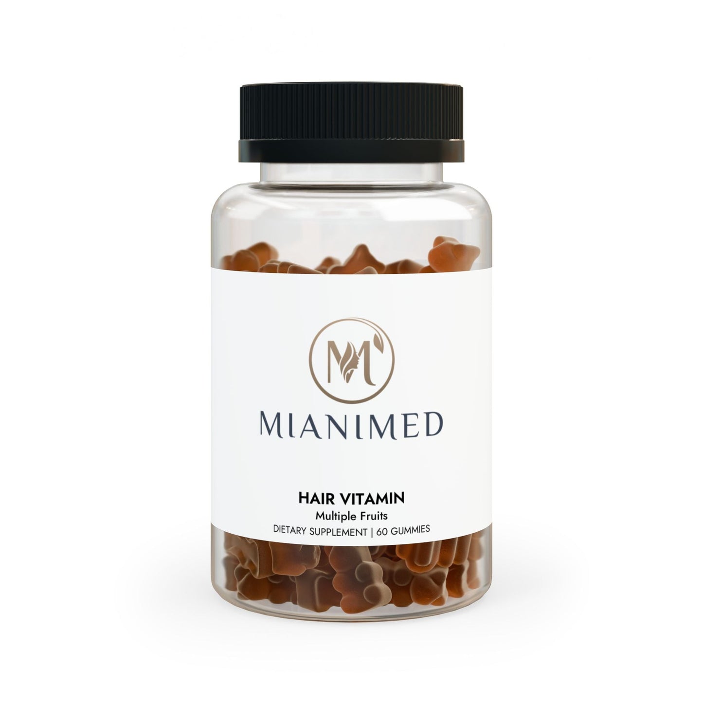 Hair Vitamin Gummies (60 Gummies) - MIANI