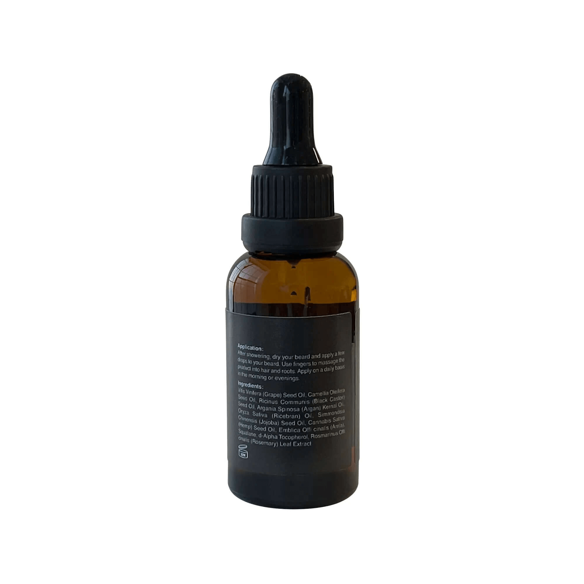 MIANIMED premium beard growth oil bottle for skincare