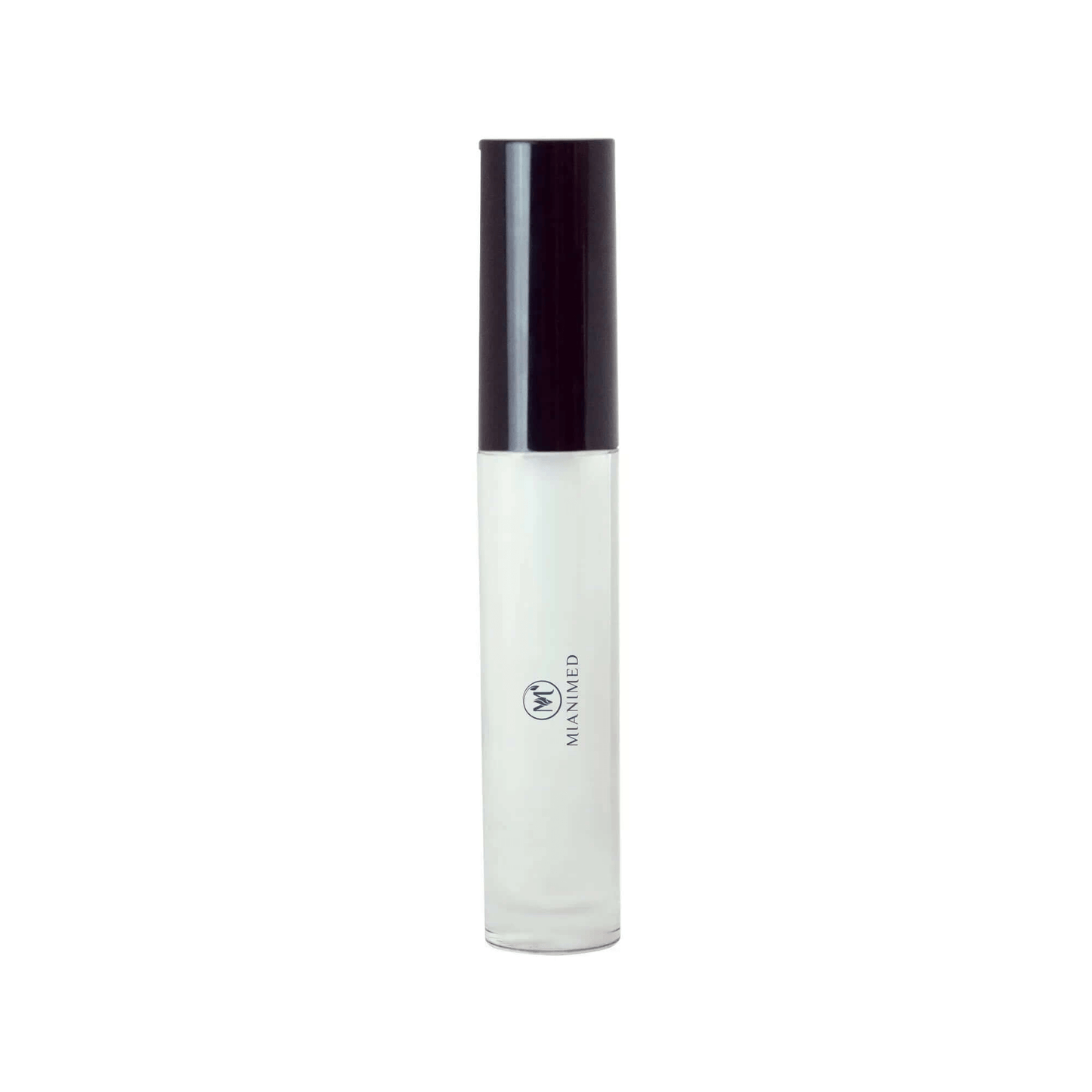 MIANIMED premium skincare serum in elegant white and black packaging.