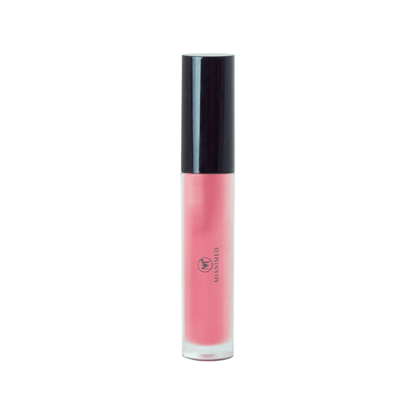 MIANIMED premium pink skincare serum in elegant bottle