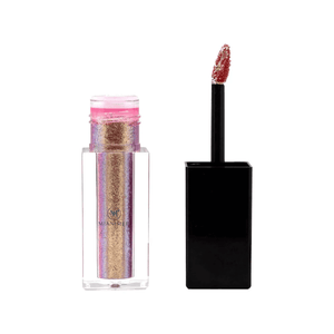 MIANIMED Premium Skincare Lip Gloss with Applicator in Shimmering Gold and Pink