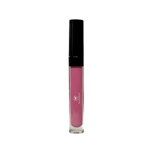 MIANIMED premium pink lip gloss tube with black cap, premium skincare product