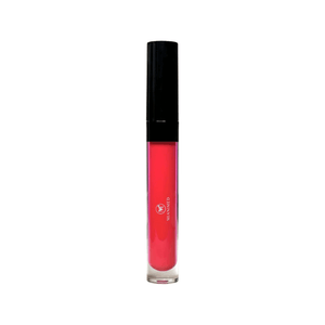 MIANIMED Premium skincare: Vibrant red lip gloss in sleek packaging for radiant beauty.