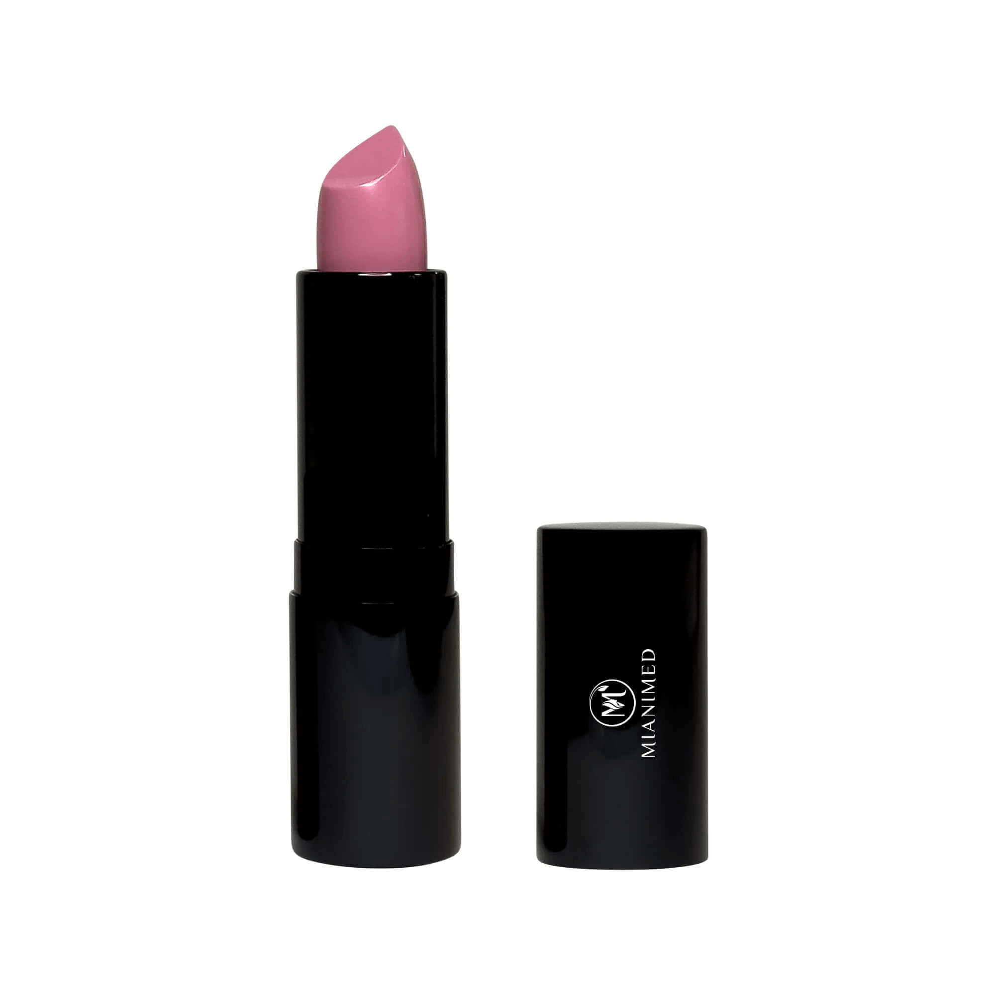 "MIANIMED Premium Skincare Pink Lipstick with Black Case"