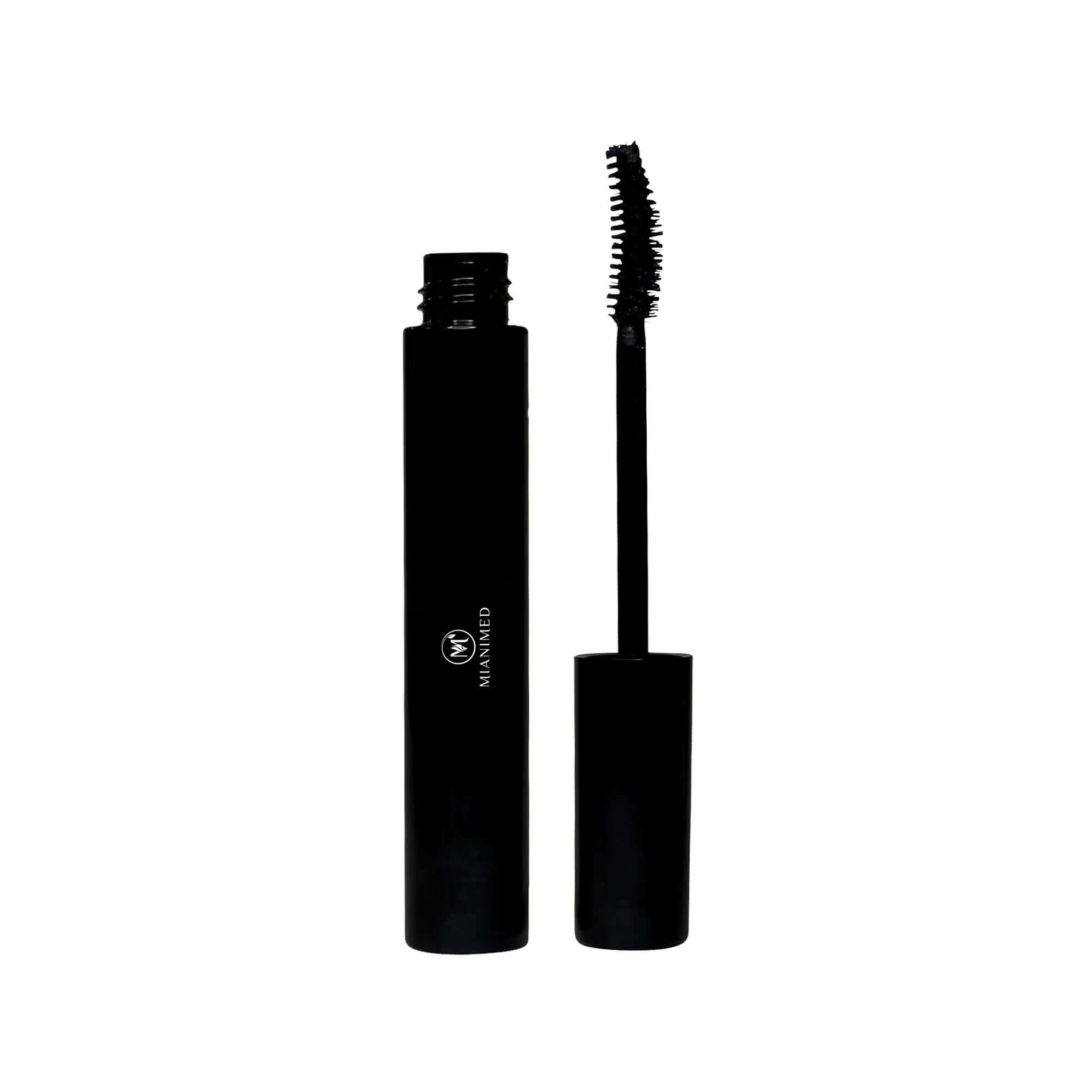 MIANIMED Premium Skincare Mascara with Open Brush