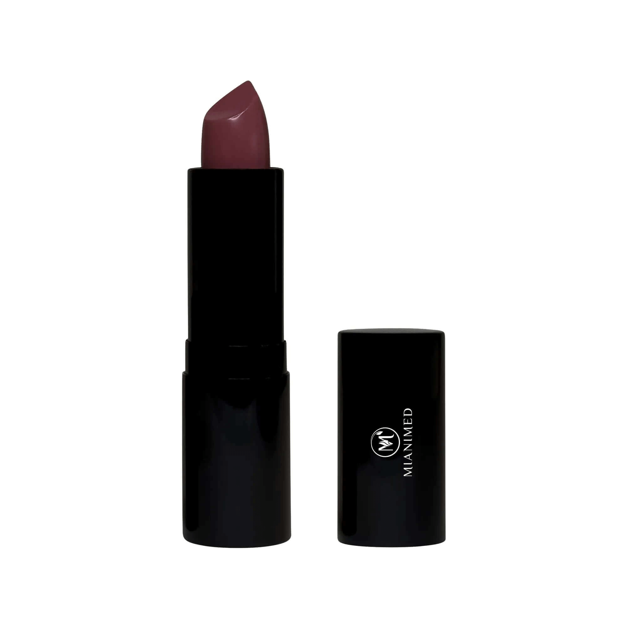 MIANIMED Premium Skincare Lipstick in Elegant Deep Purple Shade