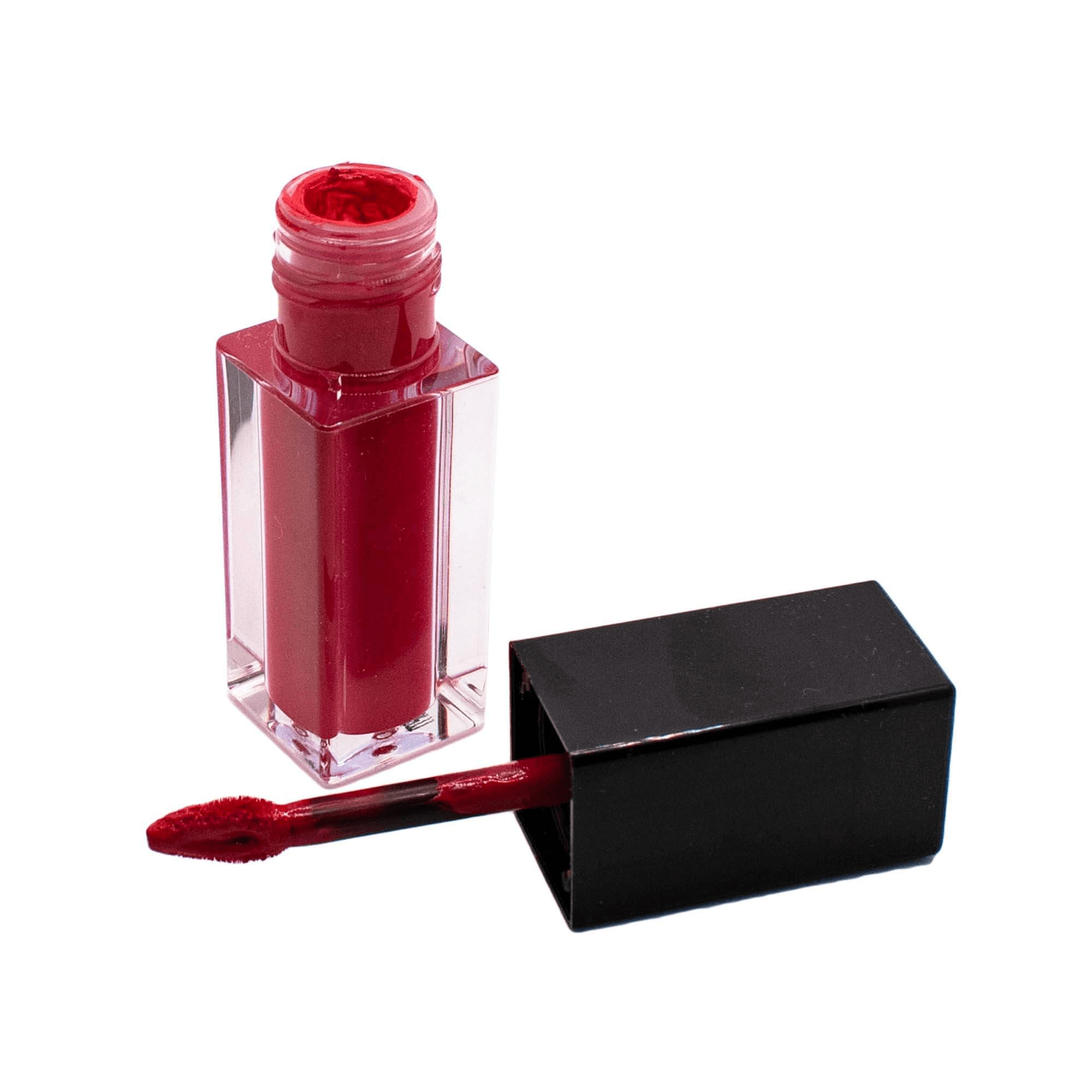 Premium MIANIMED red liquid lipstick with applicator tube, perfect for skincare and beauty routines.