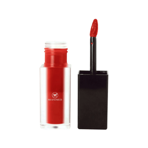 MIANIMED red lipstick bottle with applicator, premium skincare product.