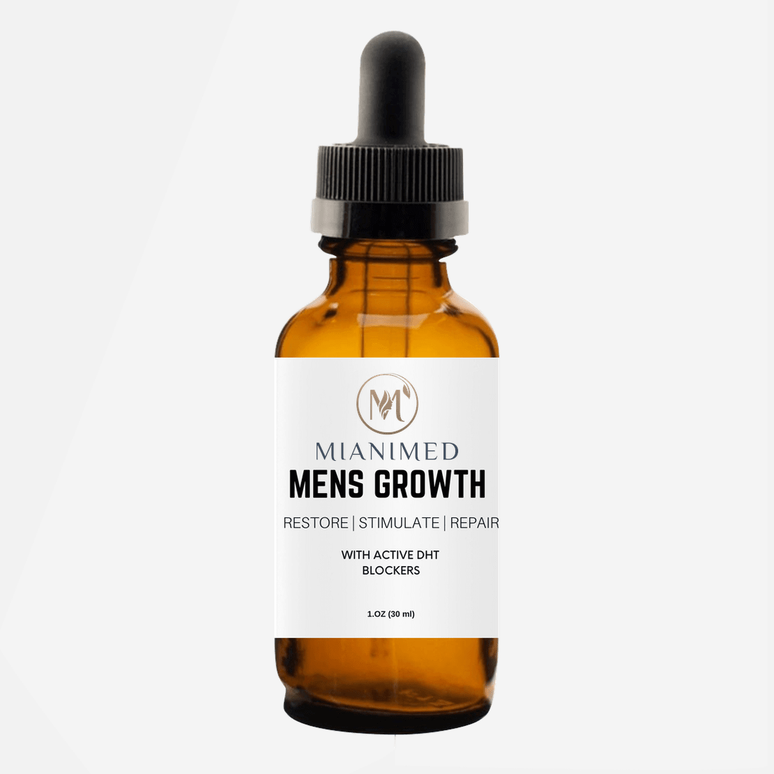 MIANIMED Premium Mens Growth Serum for Skincare - Restore, Stimulate, Repair with Active DHT Blockers