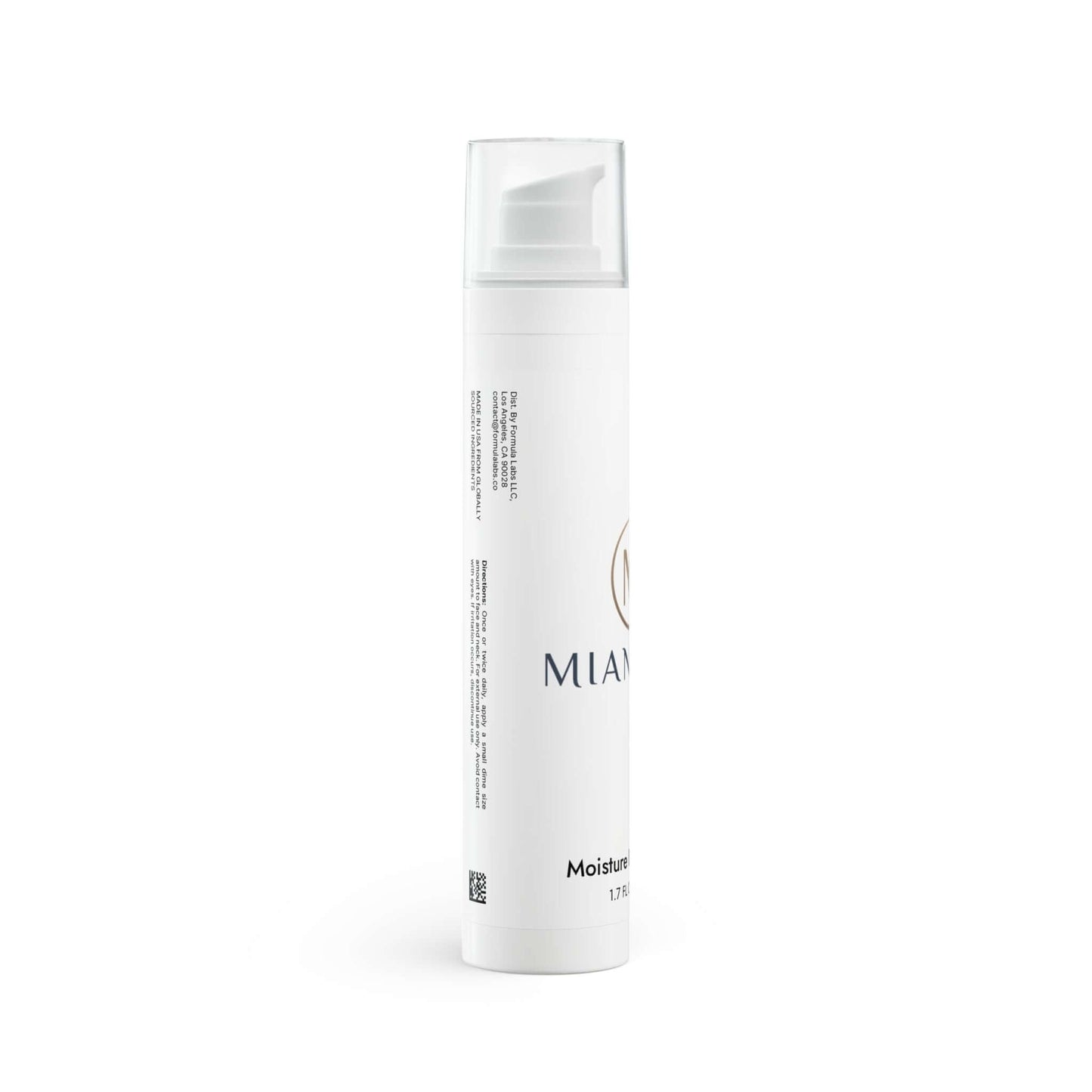 MIANIMED Premium Skincare Moisturizer Bottle