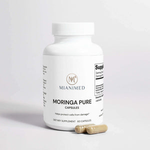 MIANIMED Premium Skincare Moringa Pure Capsules Dietary Supplement 60 Capsules