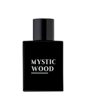 MIANIMED Premium Mystic Wood skincare bottle on a white background