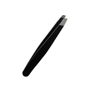 Premium MIANIMED black tweezers for skincare tasks