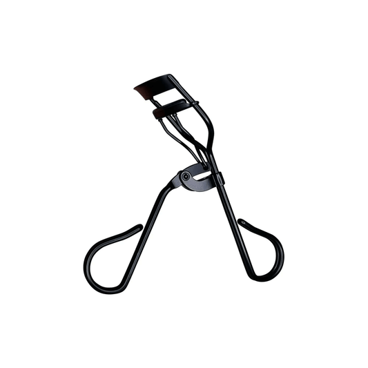 Premium MIANIMED black eyelash curler for flawless skincare routines.