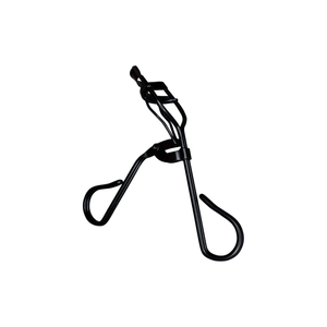 Black eyelash curler from MIANIMED, a premium skincare brand, designed for precision and comfort.