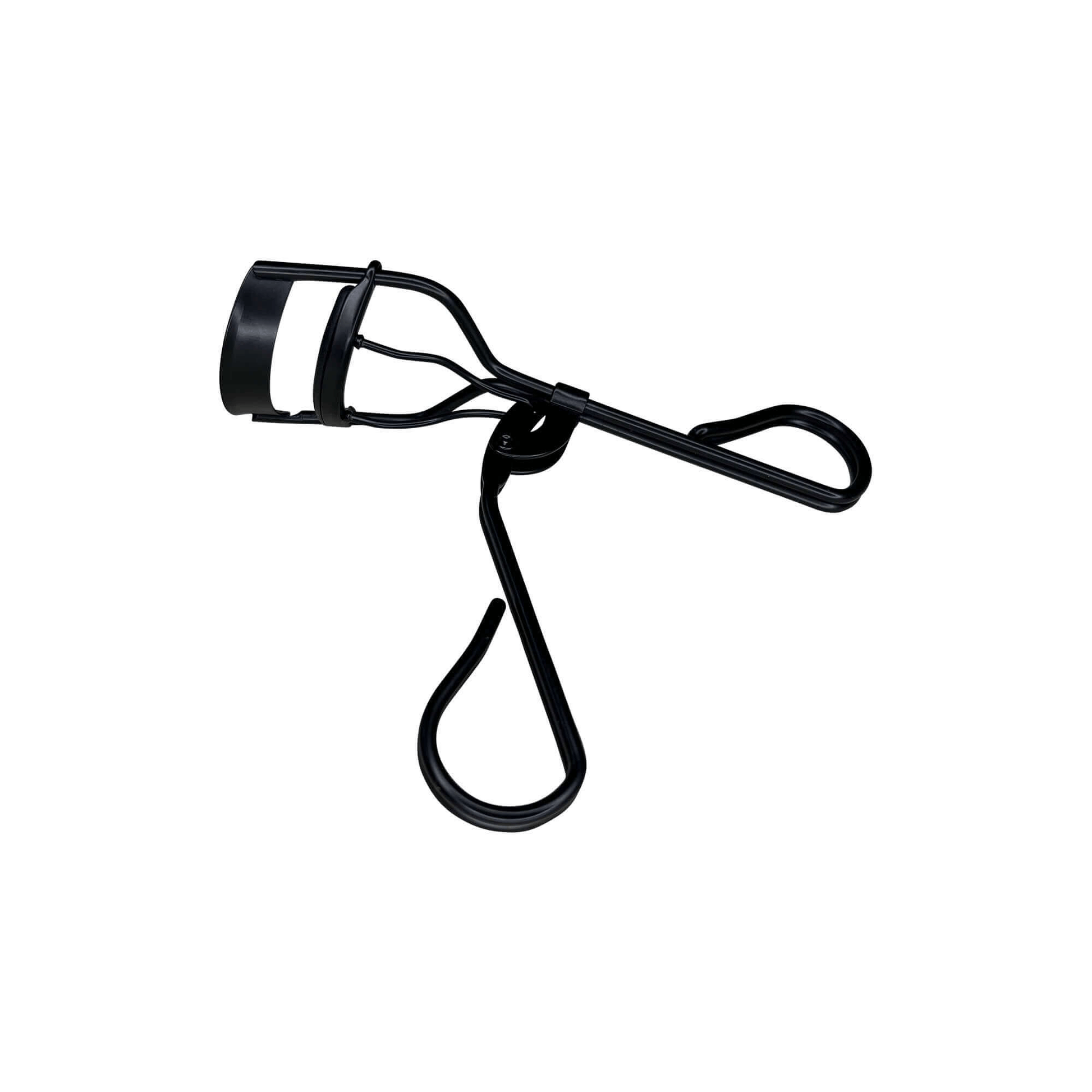 Black eyelash curler from MIANIMED Premium Skincare collection for enhancing beauty routines.