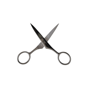 Stainless steel precision scissors for MIANIMED premium skincare.