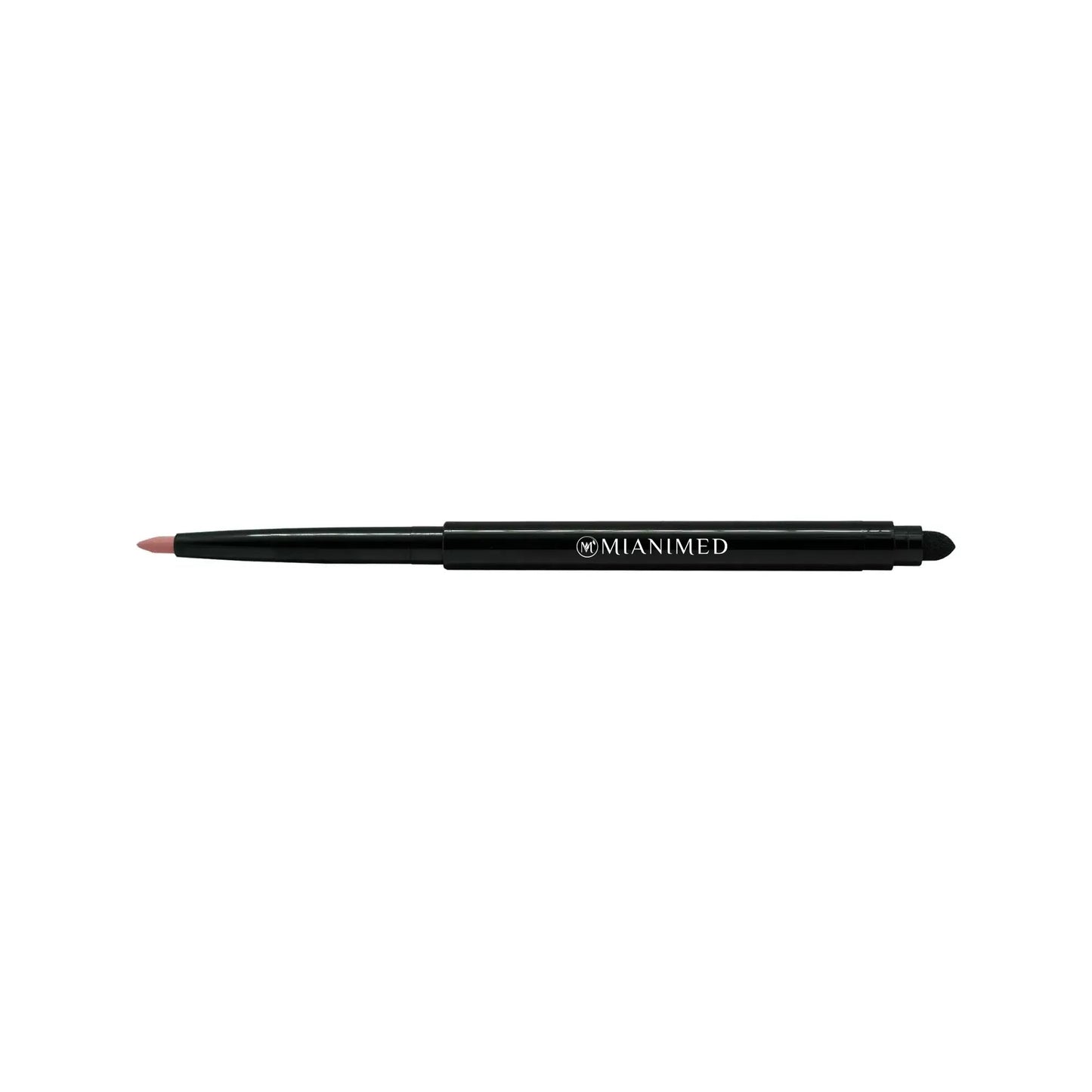 MIANIMED premium skincare product, sleek black pencil for precise application