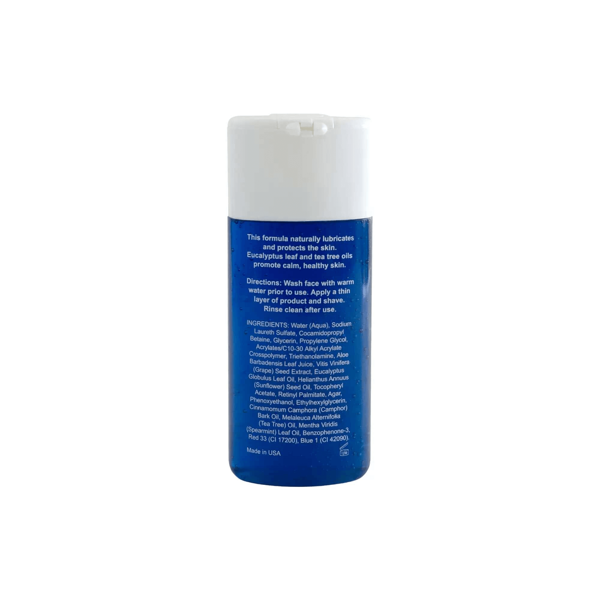 MIANIMED premium skincare product with detailed ingredient list on the blue and white bottle.