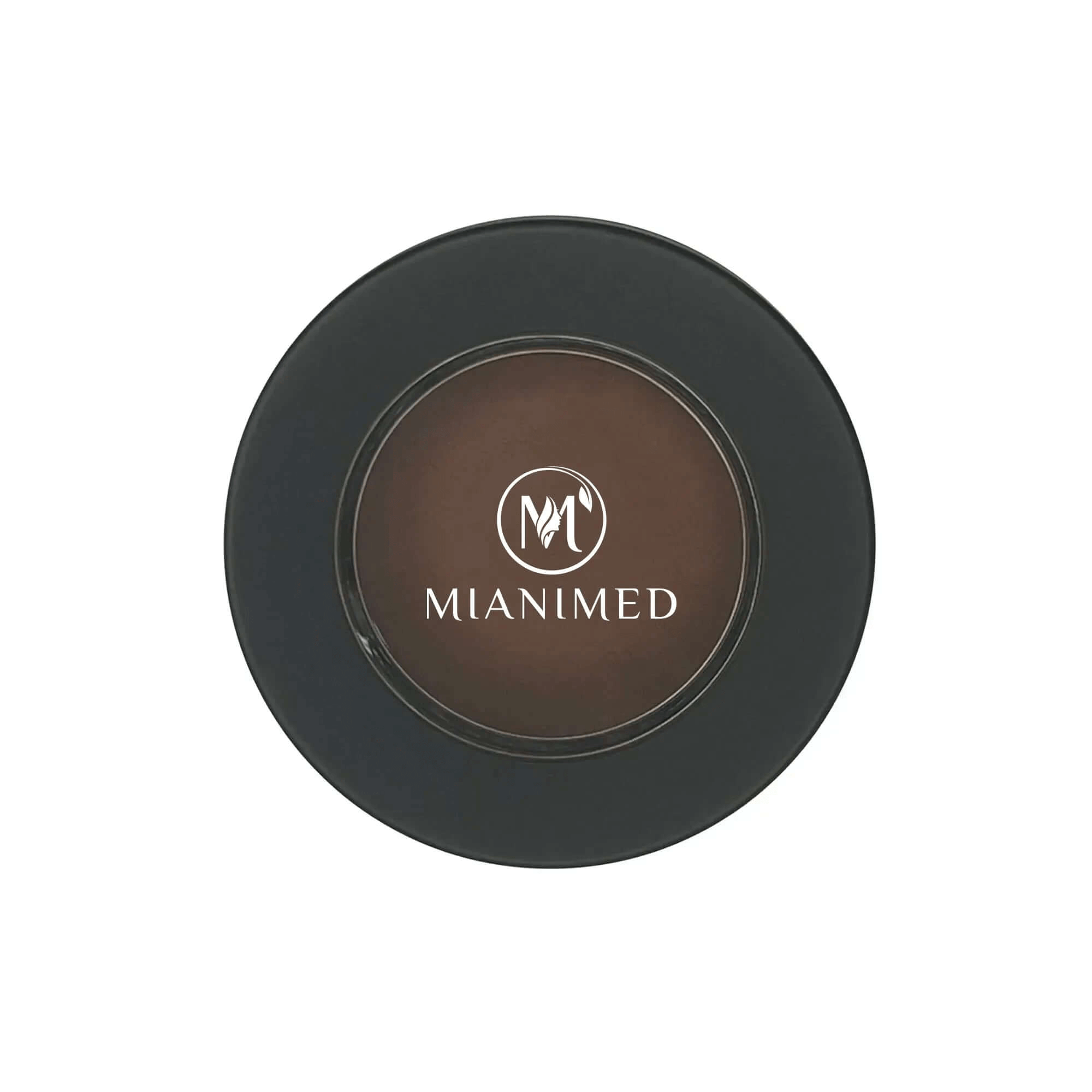 MIANIMED premium skincare product in black circular container