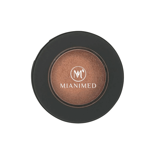 MIANIMED premium skincare product in a black round container