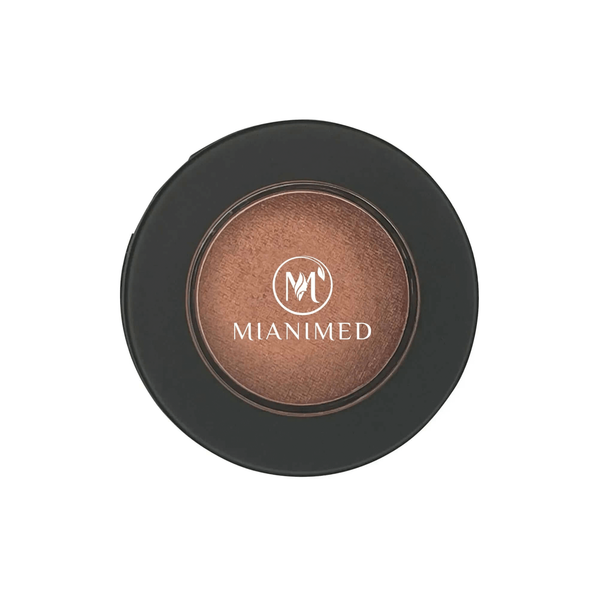 MIANIMED premium skincare product in a black round container