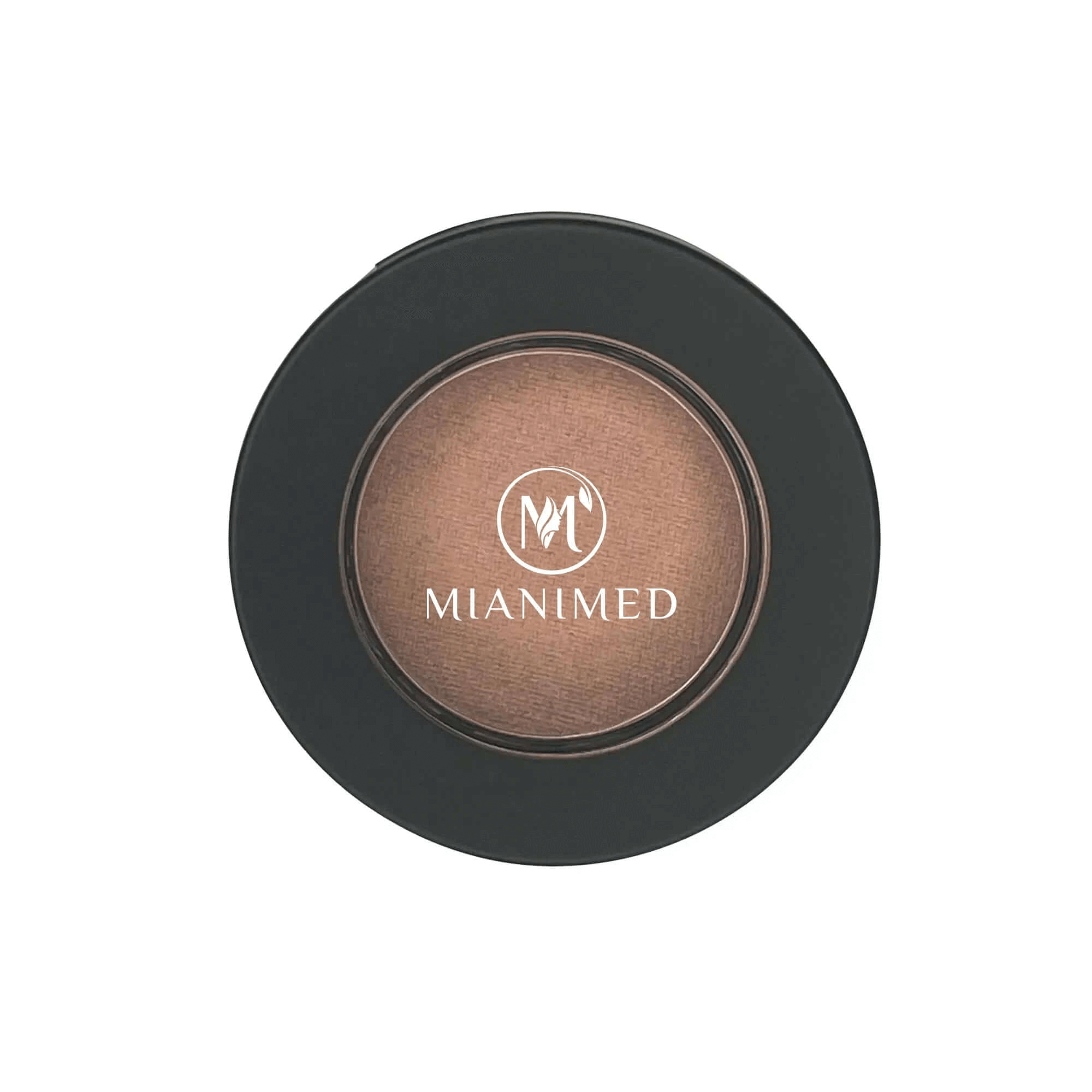 MIANIMED premium skincare product in black and gold circular packaging