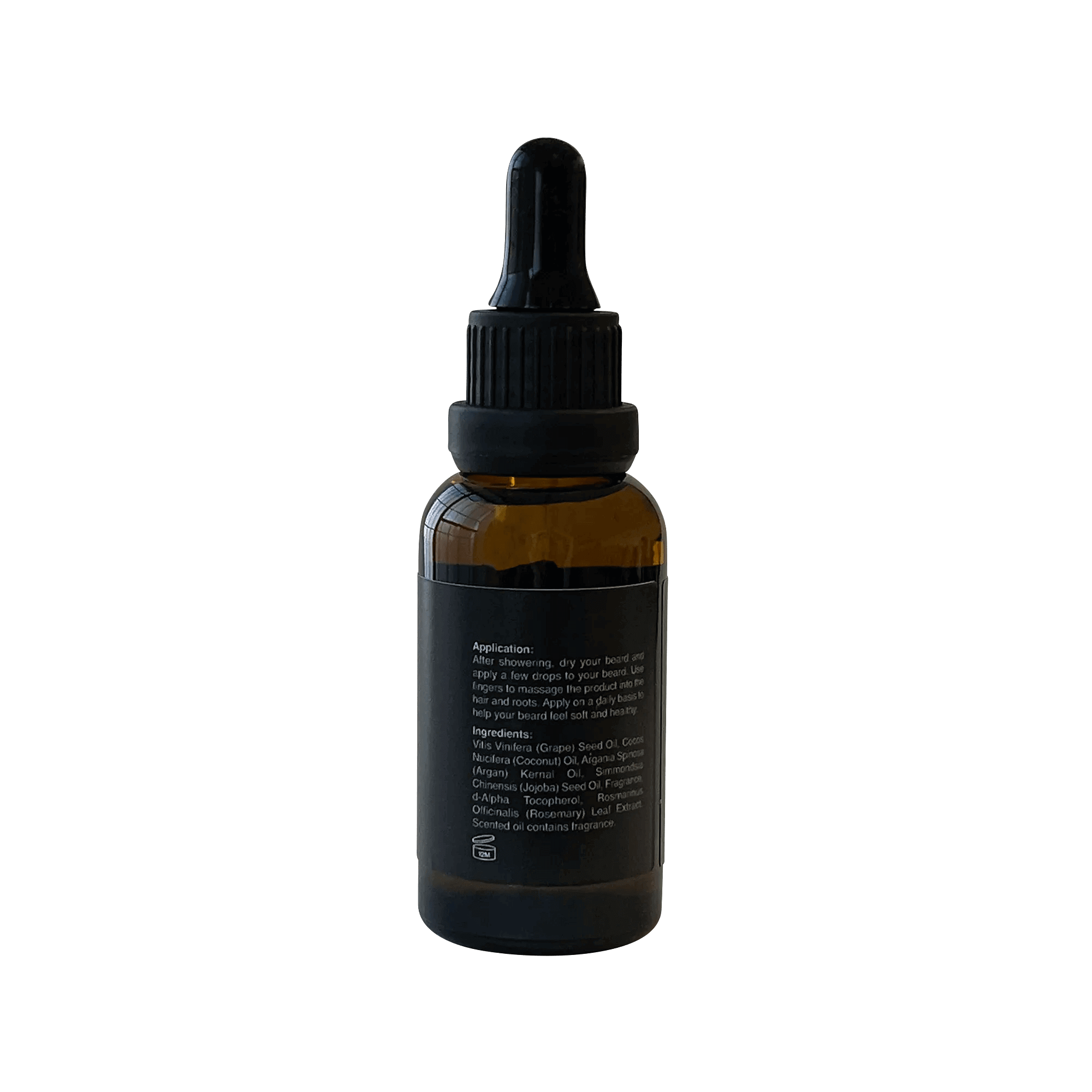 MIANIMED Premium Skincare Beard Oil Bottle