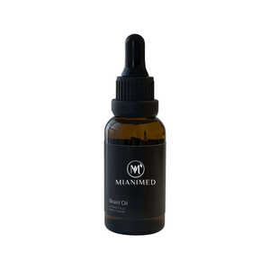 MIANIMED Premium Skincare Beard Oil Bottle