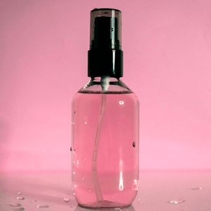 MIANIMED Premium Skincare Product in Pink Spray Bottle with Black Cap