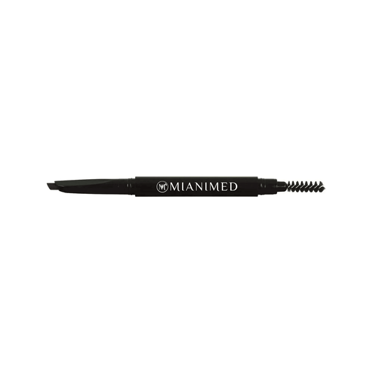 MIANIMED premium dual-ended eyebrow pencil and brush for skincare