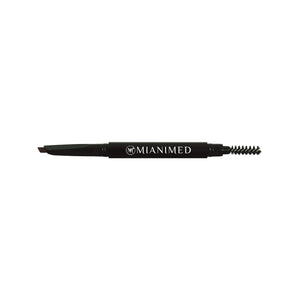 MIANIMED premium skincare eyebrow pencil with brush attachment