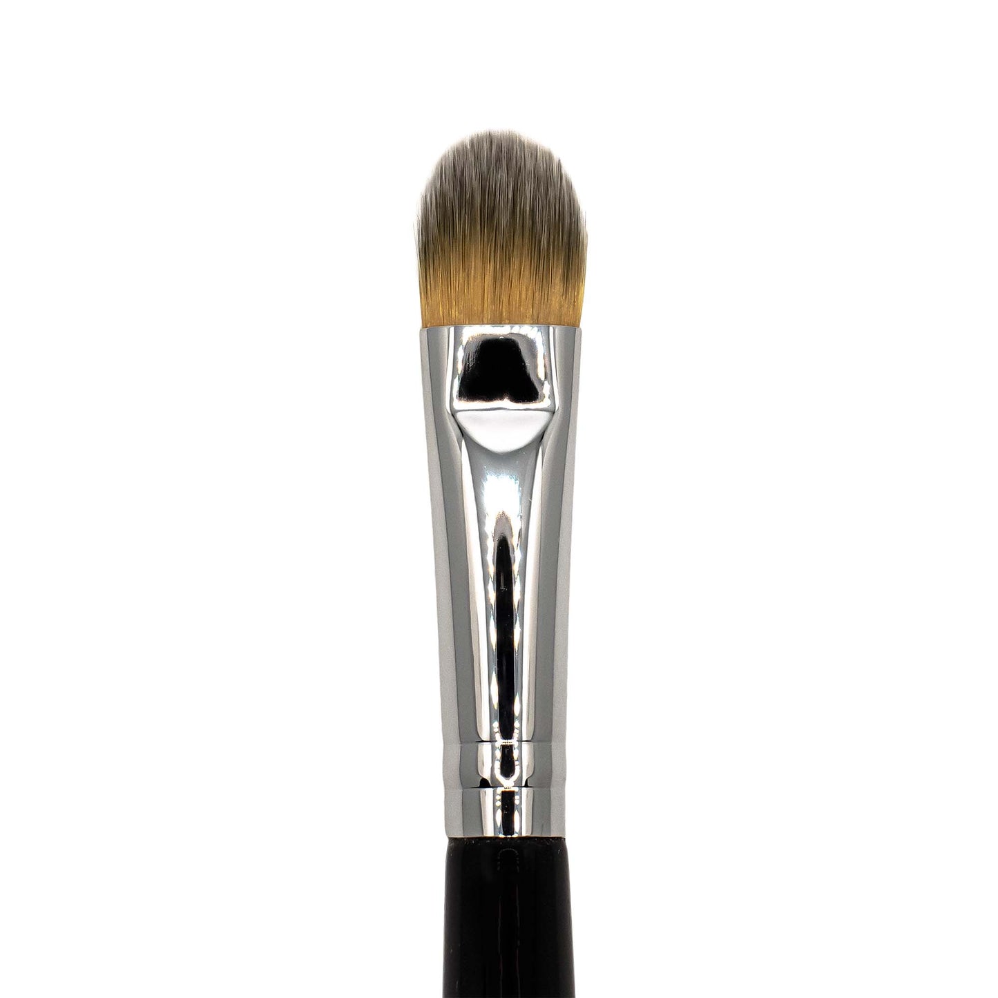 MIANIMED Premium skincare brush with a sleek silver handle and soft bristles for gentle application