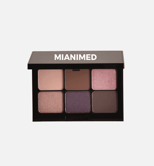 MIANIMED Premium Skincare Eyeshadow Palette with Six Shades