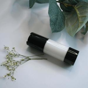 MIANIMED Premium Skincare Bottle with Greenery and Delicate Flowers