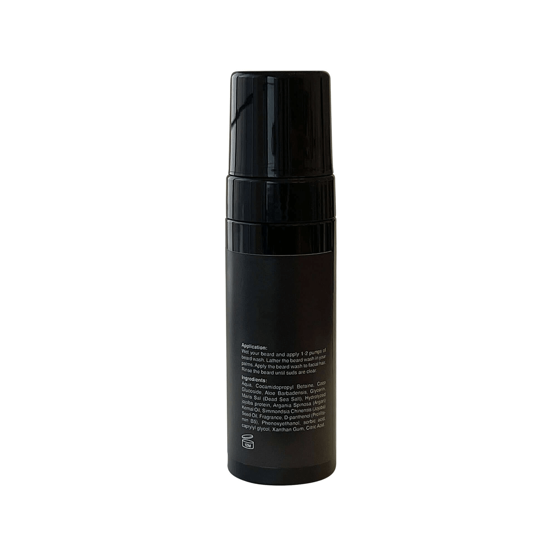 Premium MIANIMED skincare product in sleek black bottle